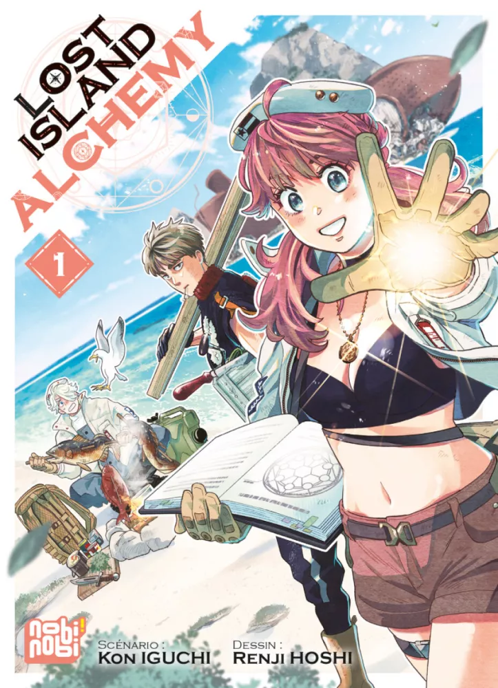 Lost Island Alchemy